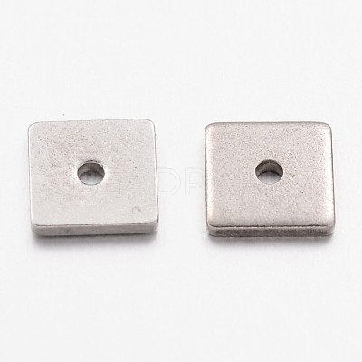 Tarnish Resistant 304 Stainless Steel Spacer Beads X-STAS-E134-19P-1