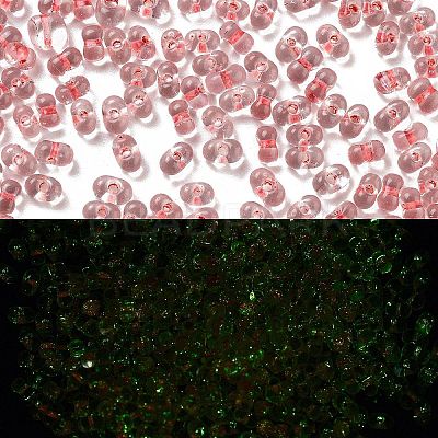 Luminous Glass Seed Beads SEED-A033-07M-1