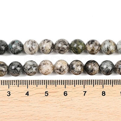 Natural K2 Stone Beads Strands G-K405-B03-8mm-1