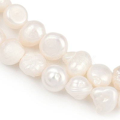 Natural Cultured Freshwater Pearl Beads Strands PEAR-P064-20B-02A-01-1
