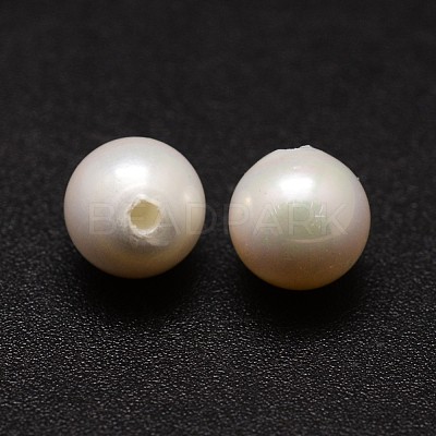 Shell Pearl Beads X-BSHE-L031-01-8mm-1