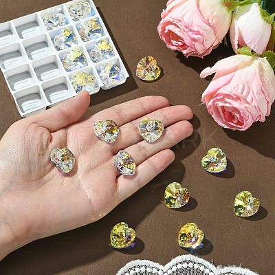 Preciosa® MAXIMA Crystal Pendants Y-PRC-PD18-00030-200-1