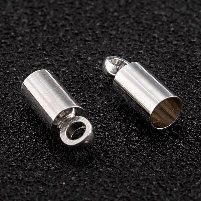 Brass Cord Ends KK-H759-41A-S-1