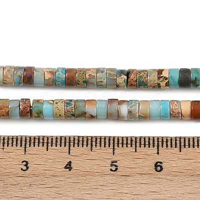 Natural Imperial Jasper Beads Strands G-Q171-A01-01K-1