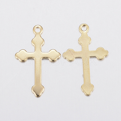 304 Stainless Steel Pendants STAS-H436-47-1
