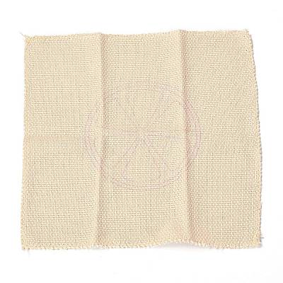 DIY Cotton Cup Mat Punch Needle Kits DIY-K032-38C-1