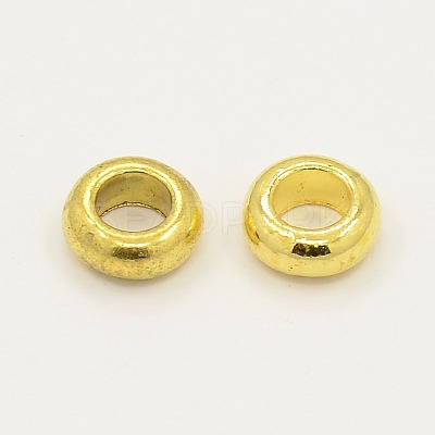 Mixed Tibetan Style Rondelle Spacer Beads TIBEB-X0006-NR-1