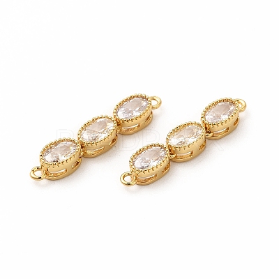 Rack Plating Eco-Friendly Brass Micro Pave Cubic Zirconia Pendants LS-KK-K165-27G-01-1