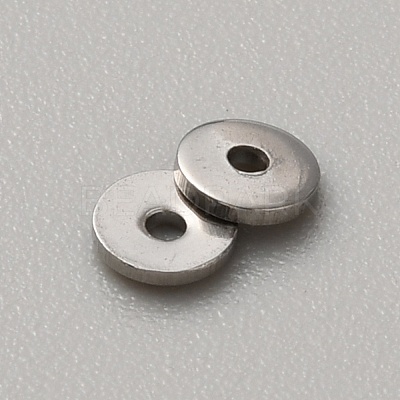 304 Stainless Steel Spacer Beads STAS-WH0001-19A-P-1