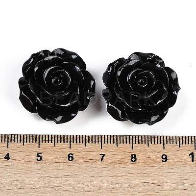Synthetic Coral Carved Beads CORA-M001-02B-1