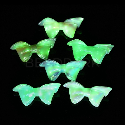 UV Plating Acrylic Beads MACR-K357-10C-1