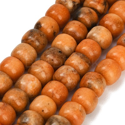 Dyed Natural White Jade Beads Strands GG-CBAA20A-01B-08-1