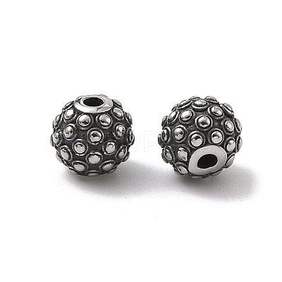 Retro 316 Surgical Stainless Steel Beads STAS-L307-17AS-14-1