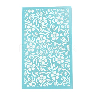 Rectangle Polyester Screen Printing Stencil CELT-PW0002-02-46-1