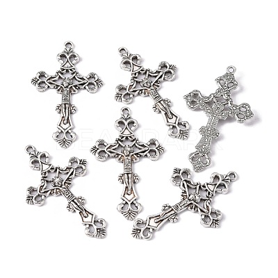 Tibetan Style Alloy Pendants LF1299Y-1