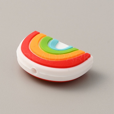 Food Grade Eco-Friendly Silicone Beads SIL-WH0015-01-1