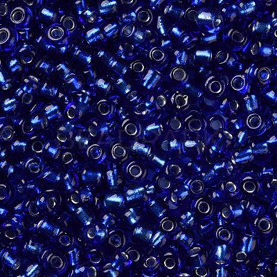 8/0 Glass Seed Beads SEED-A005-3mm-28-1