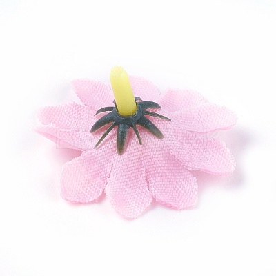 Handmade Silk Cloth Sunflower DIY-WH0134-A04-1