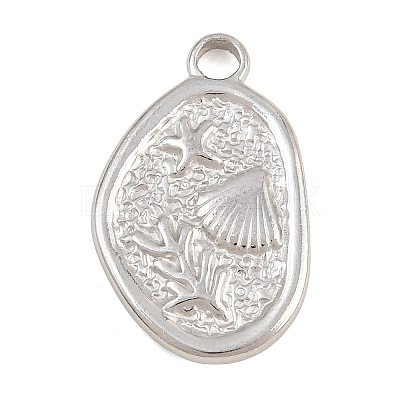 304 Stainless Steel Pendants SA-CBA6E67-12P-01-1