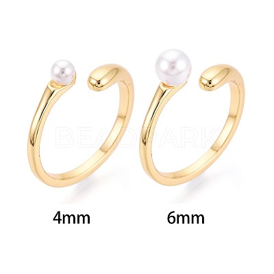 Brass Cup Peg Ring Settings KK-N274-29G-1