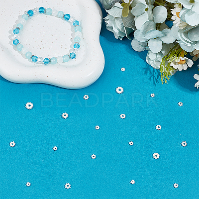 20Pcs 4 Styles 925 Sterling Silver Spacer Beads STER-GO0001-19-1