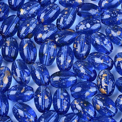 Oval Glass Seed Beads SEED-T009-02I-1