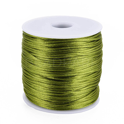 Nylon Satin Rattail Cords NWIR-Q010A-214A-1