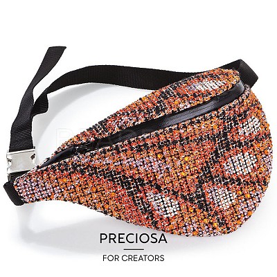 Preciosa® Crystal Hotfix Flatback Stones Y-PRC-HSS8-00030-235-1