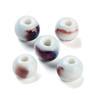 Handmade Porcelain Beads PORC-O005-04C-1