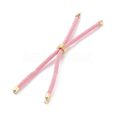 Nylon Twisted Cord Bracelet Making MAK-M025-110-1