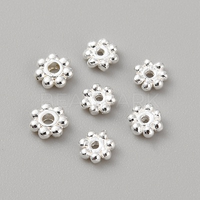 925 Sterling Silver Spacer Beads STER-WH0016-13A-1