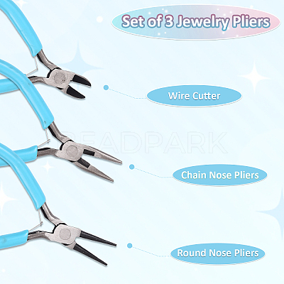 Steel Pliers Set TOOL-YW0001-18E-1