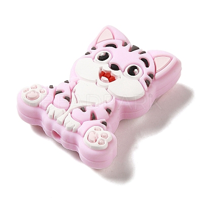 Cat Silicone Focal Beads SIL-B069-01A-1