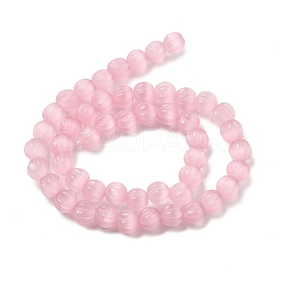 Cat Eye Beads G-V002-A01-10-1