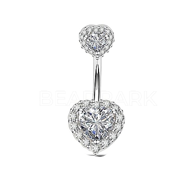 304 Stainless Steel Belly Rings WGE61B2-01-1