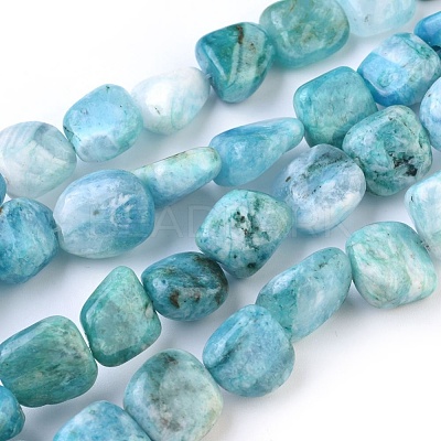 Natural Hemimorphite Beads Strands G-I250-02D-1