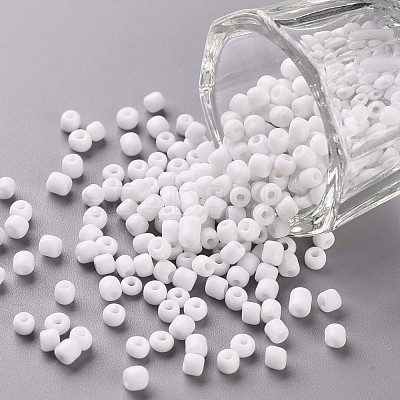 8/0 Glass Seed Beads SEED-US0003-3mm-41-1