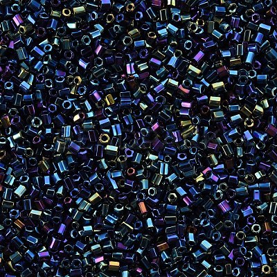 Glass Bugle Beads SEED-S032-13A-604-1