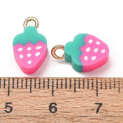 Handmade Polymer Clay Charms CLAY-C008-01-1