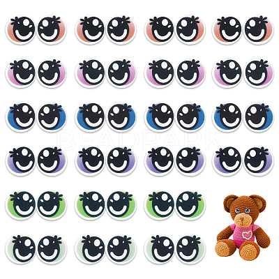 1 Set Felt Craft Doll Eye DIY-GA0008-87-1