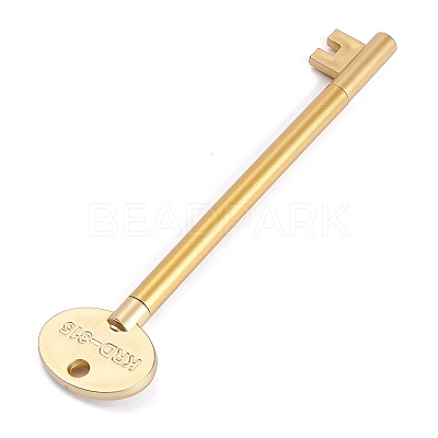 Key Shape Diamond Painting Point Drill Pen AJEW-M028-05A-1