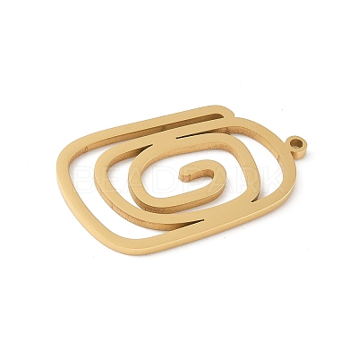 304 Stainless Steel Pendants LS-STAS-G355-08B-G-1
