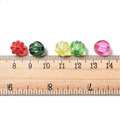 Transparent Acrylic Beads TACR-S089-10mm-M-1