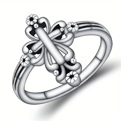 Cross Alloy Finger Rings FS-WGD13AF-01-1