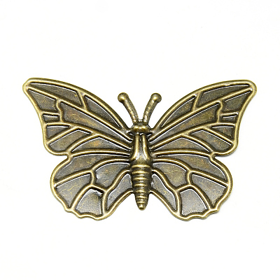 Iron Etched Metal Embellishments IFIN-T002-M-1
