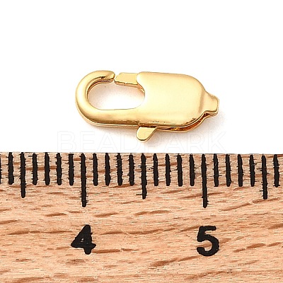 Brass Clasps KK-D407-19G-E-1