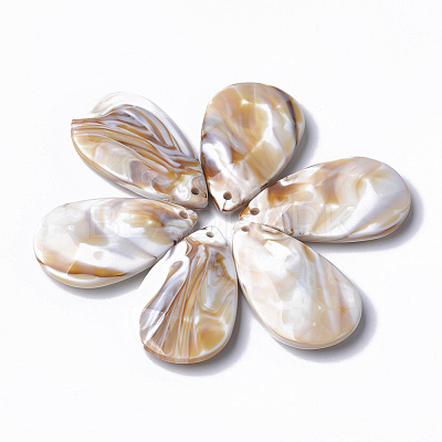 Acrylic Pendants X-OACR-T007-03H-1