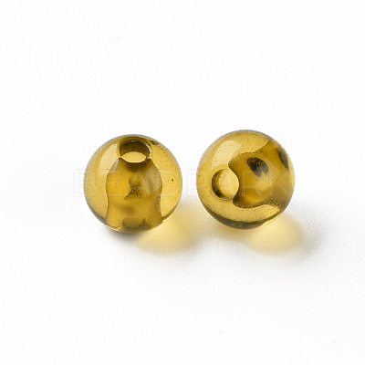 Transparent Acrylic Beads MACR-S370-A8mm-737-1