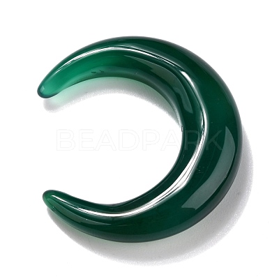 Natural Green Agate Beads G-J366-09B-1