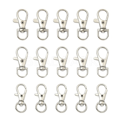 Alloy Swivel Lobster Claw Clasps FIND-YW0004-26A-1